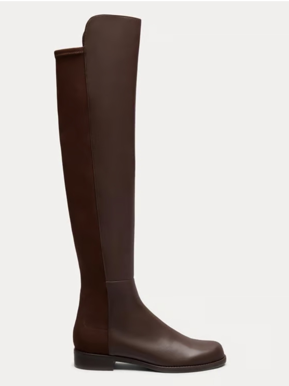 Stuart Weitzman Over-the-Knee Boots in Dark Brown